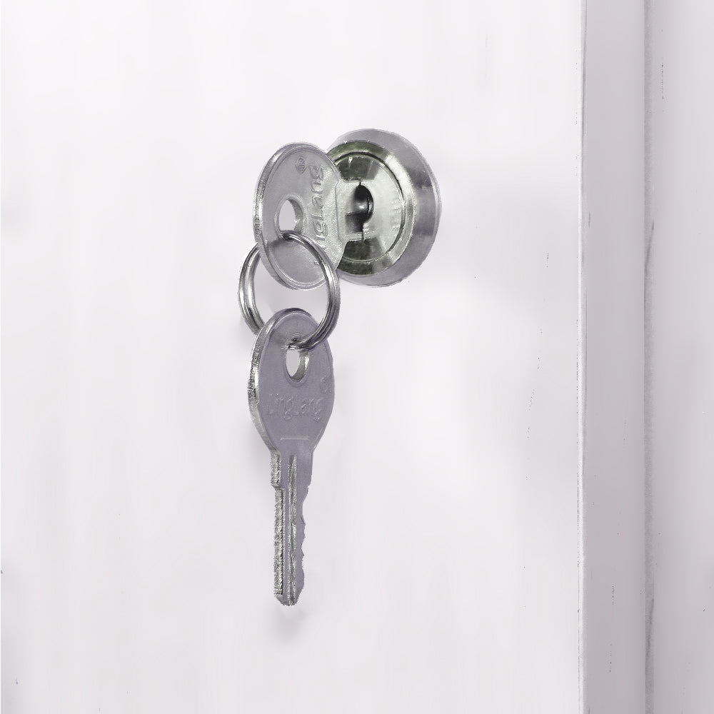 Pegasus Glanzend Witte Toonbank Set