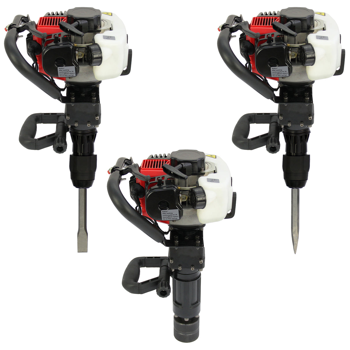 T-Mech 2-Takt Benzine Palenrammer