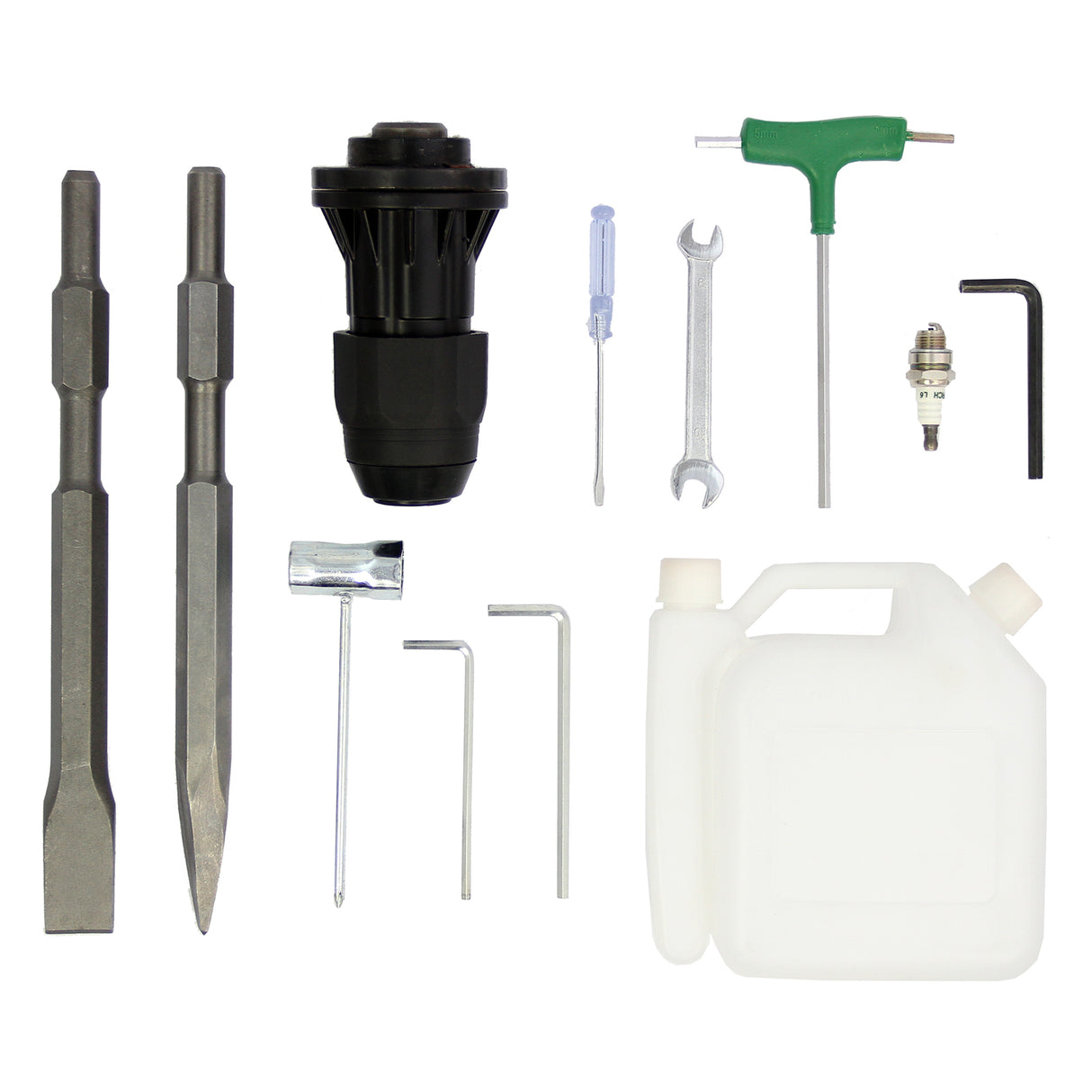 T-Mech 2-Takt Benzine Palenrammer