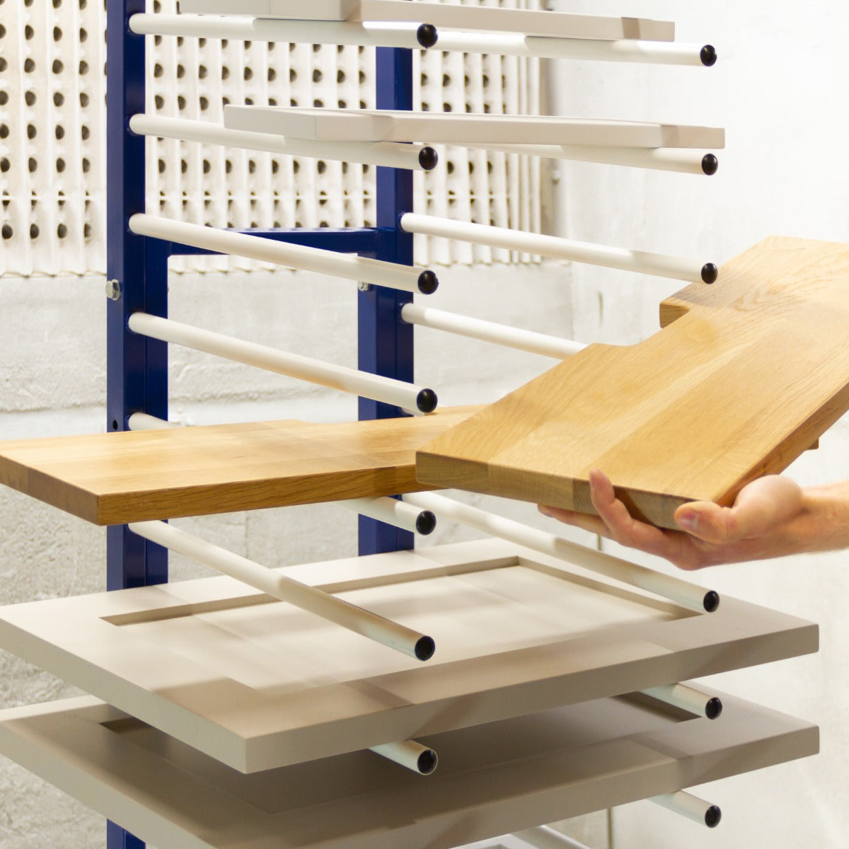 T-Mech Commerciële Droogrek Spuitcabine