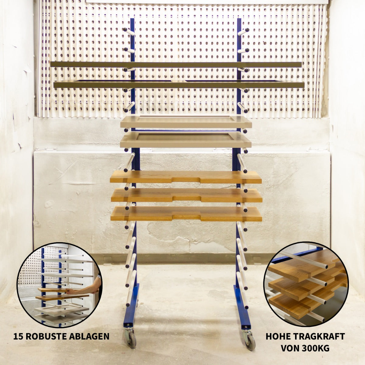 T-Mech Commerciële Droogrek Spuitcabine