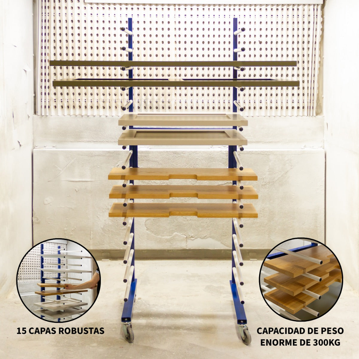 T-Mech Commerciële Droogrek Spuitcabine