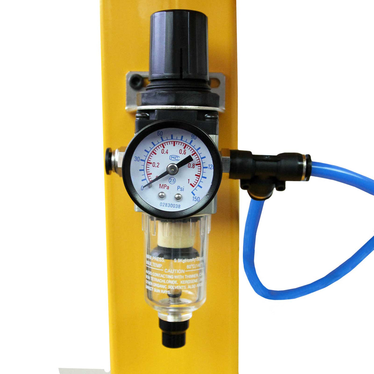 Poeder Coating Machine en Oven Voordelbundel