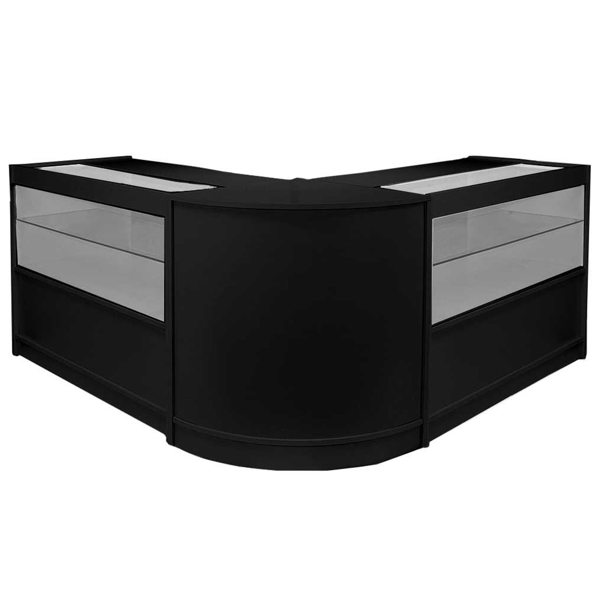 Gemini Toonbank Set - C1200/CM60 - Zwart