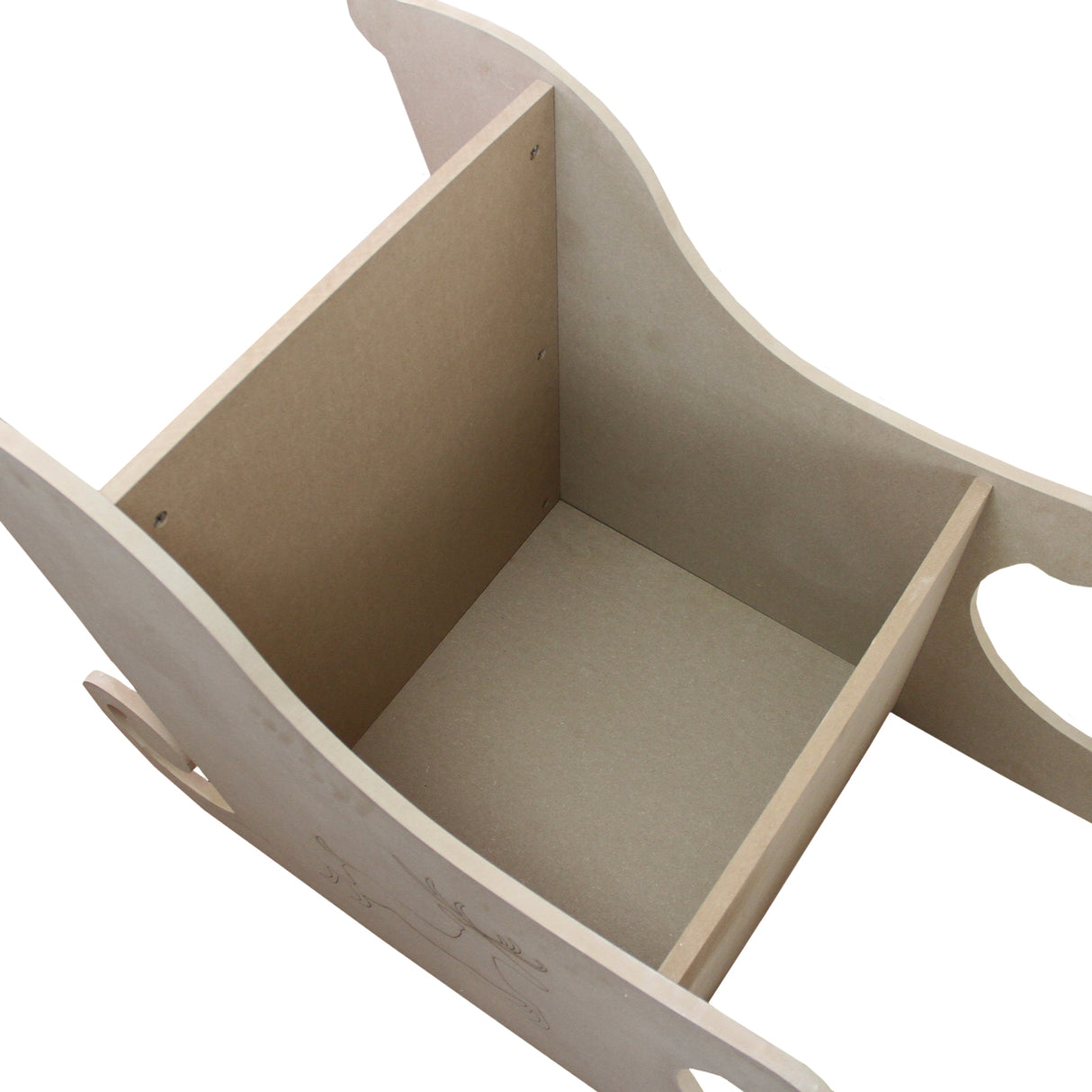 Decoratieve Kerst Slee - MDF