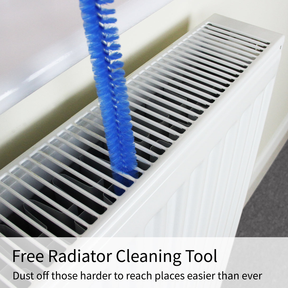 Radiatoromkasting - MDF - Onbewerkt - 1115mm