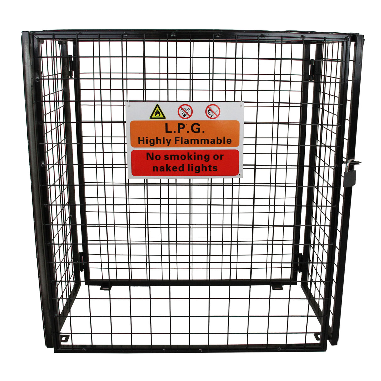 Gasflessenkooi - Gasflessen Opslag