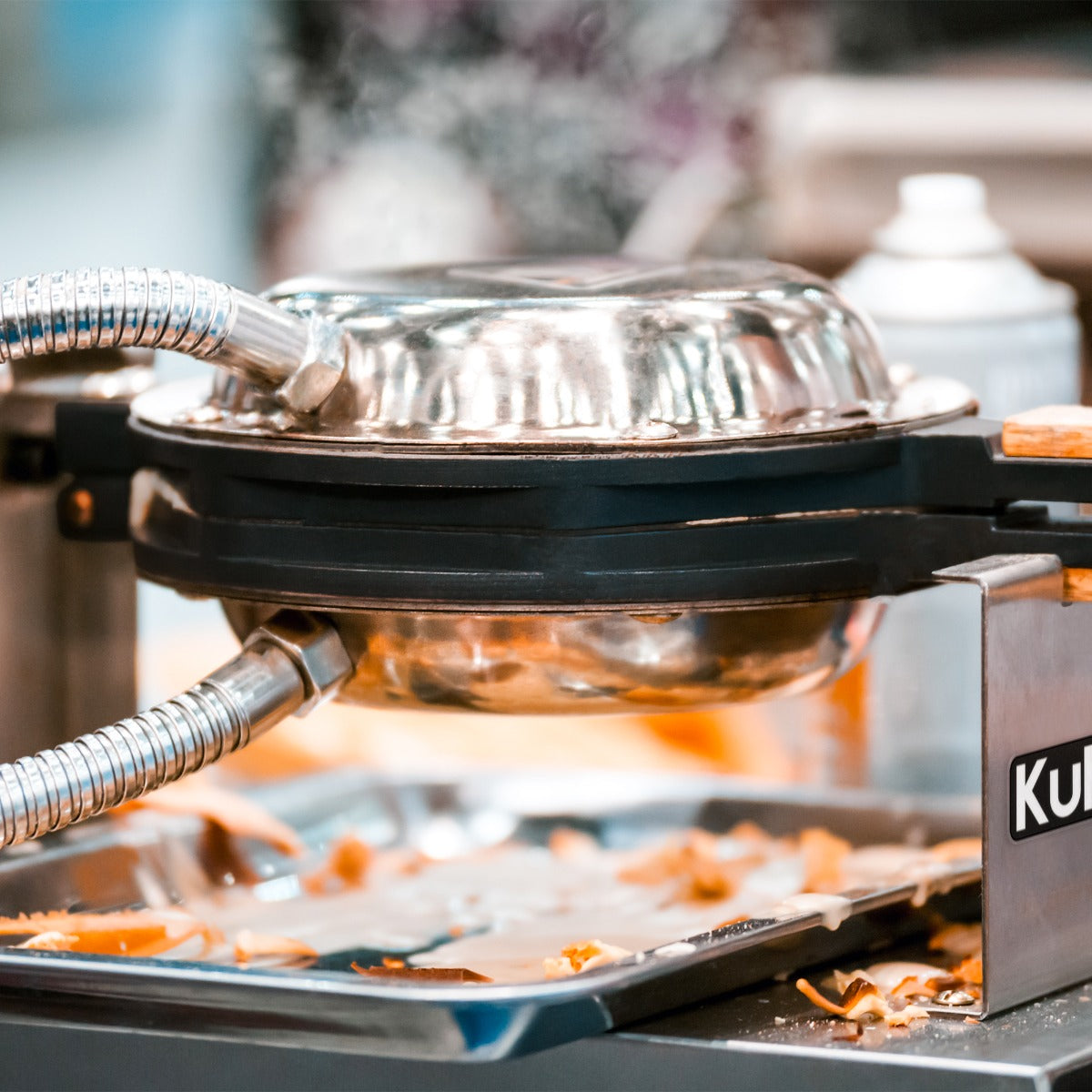KuKoo Wafelijzer - Enkel