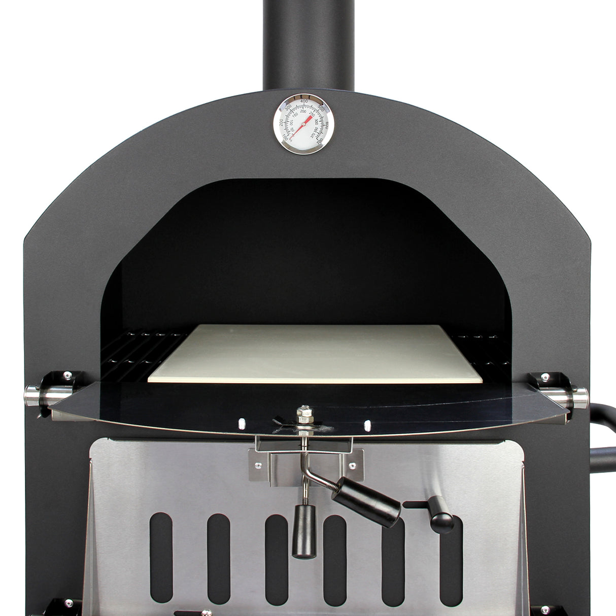 KuKoo Pizza oven - buiten + Pizzaschep