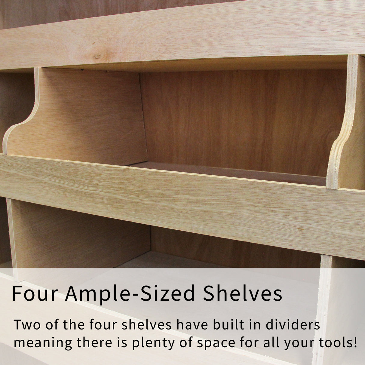 VW Transporter Bedrijfswageninrichting - Hout