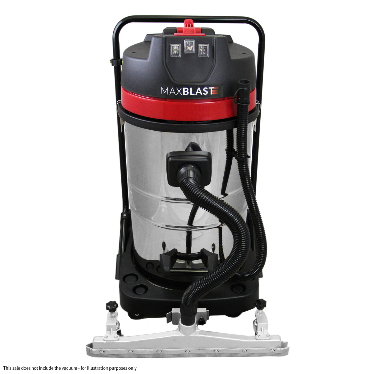 Stofzuiger Vloerborstel Bijlage 80L