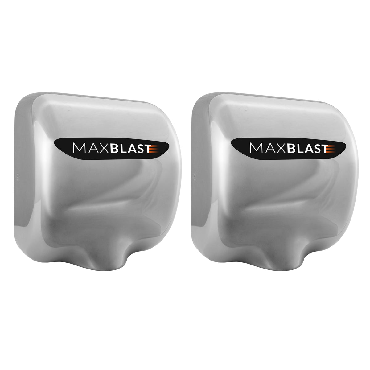 2x MAXBLAST Handdroger - RVS - 550W - view 2