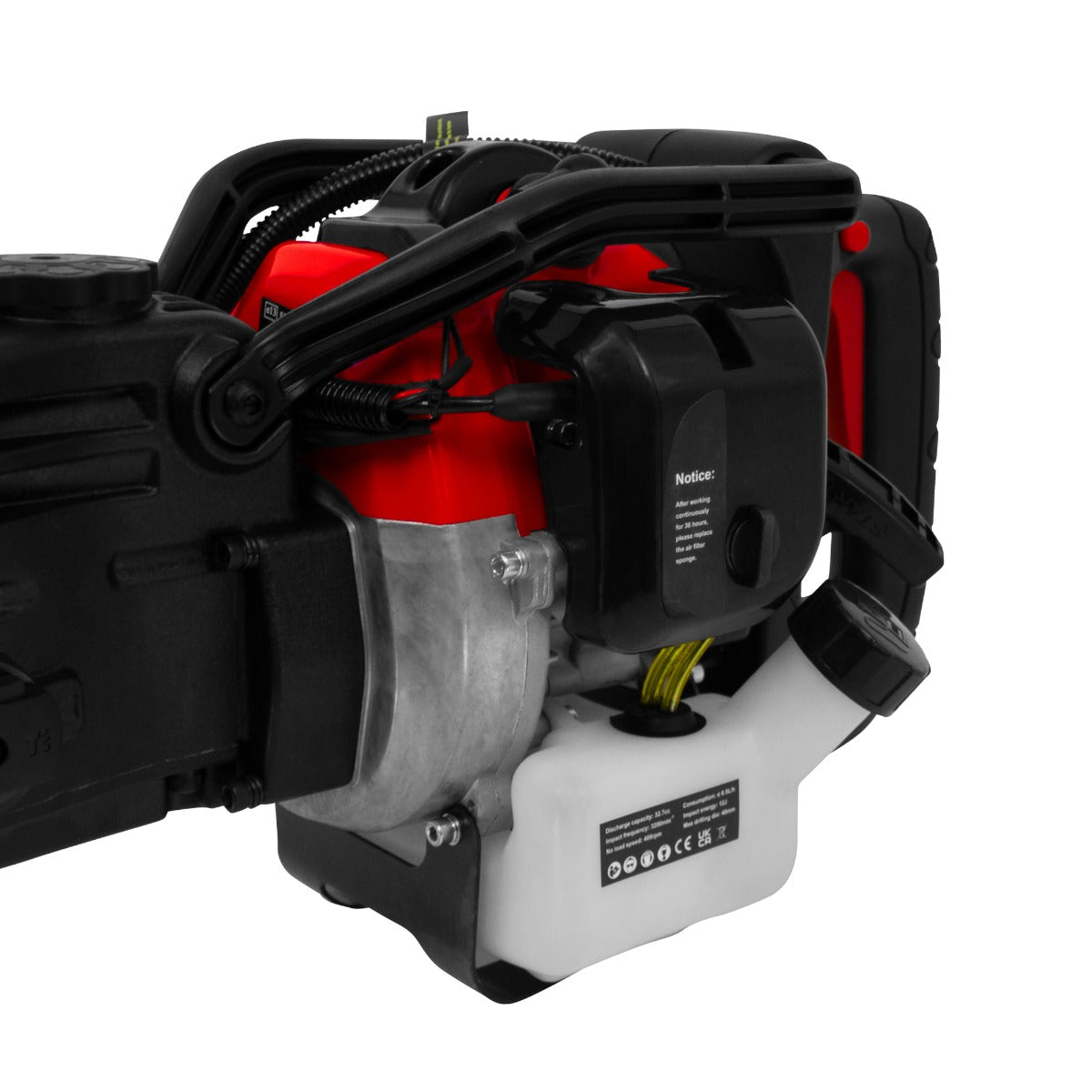 T-Mech 2-takt Benzine Breekhamer