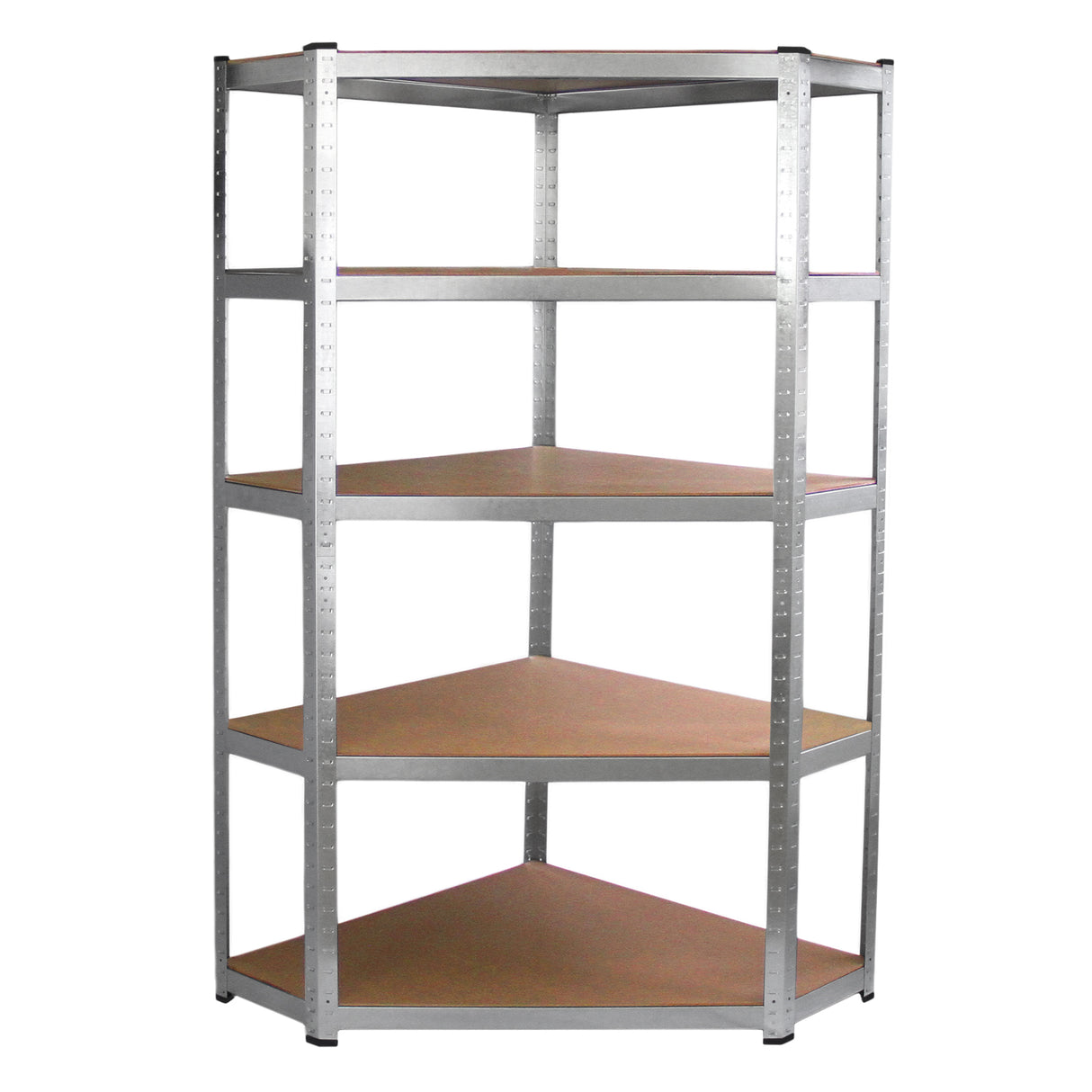 Galwix 90 cm Stellingkasten - 2 recht stellingen + 1 hoekstelling