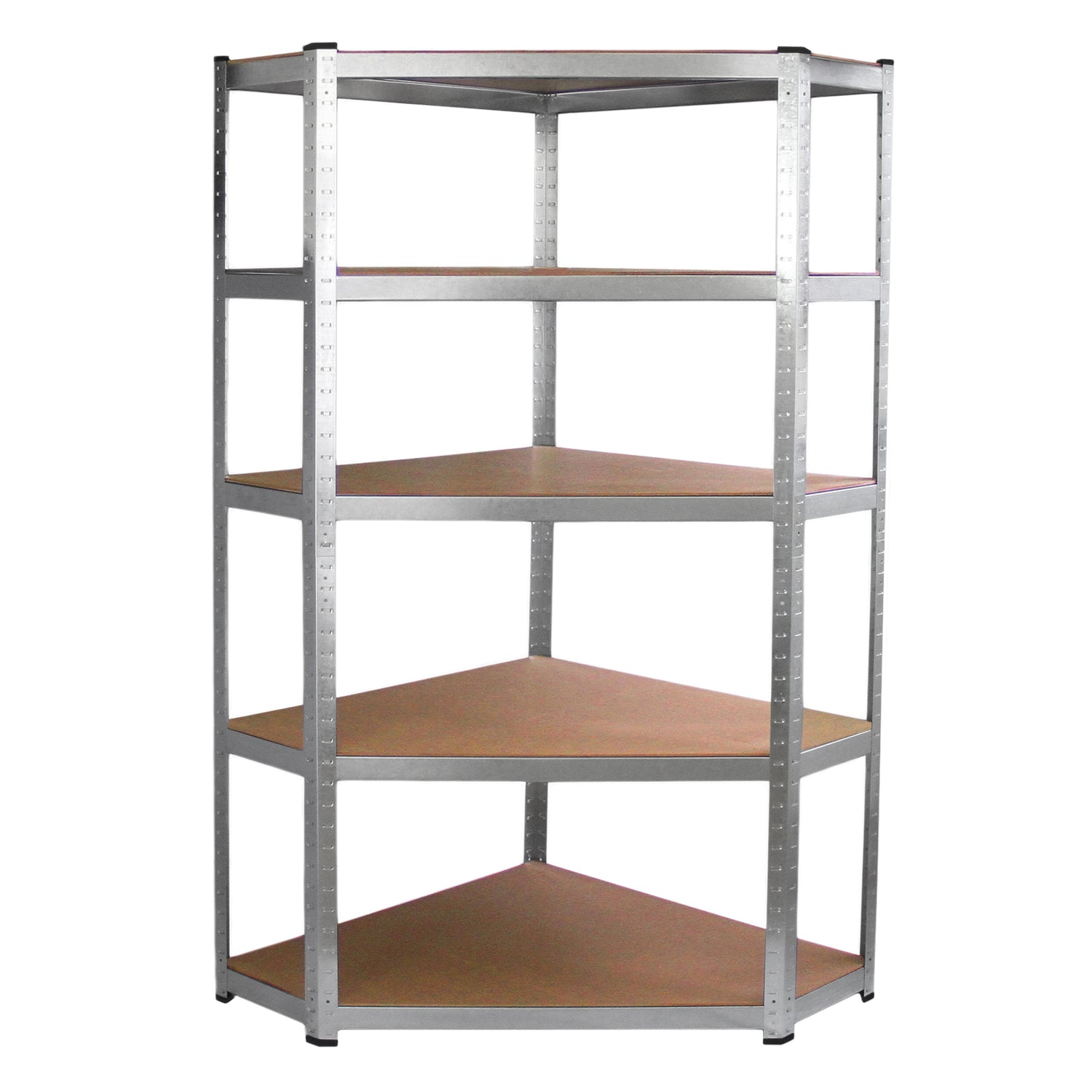 Galwix 90 cm Stellingkasten - 2 recht stellingen + 1 hoekstelling
