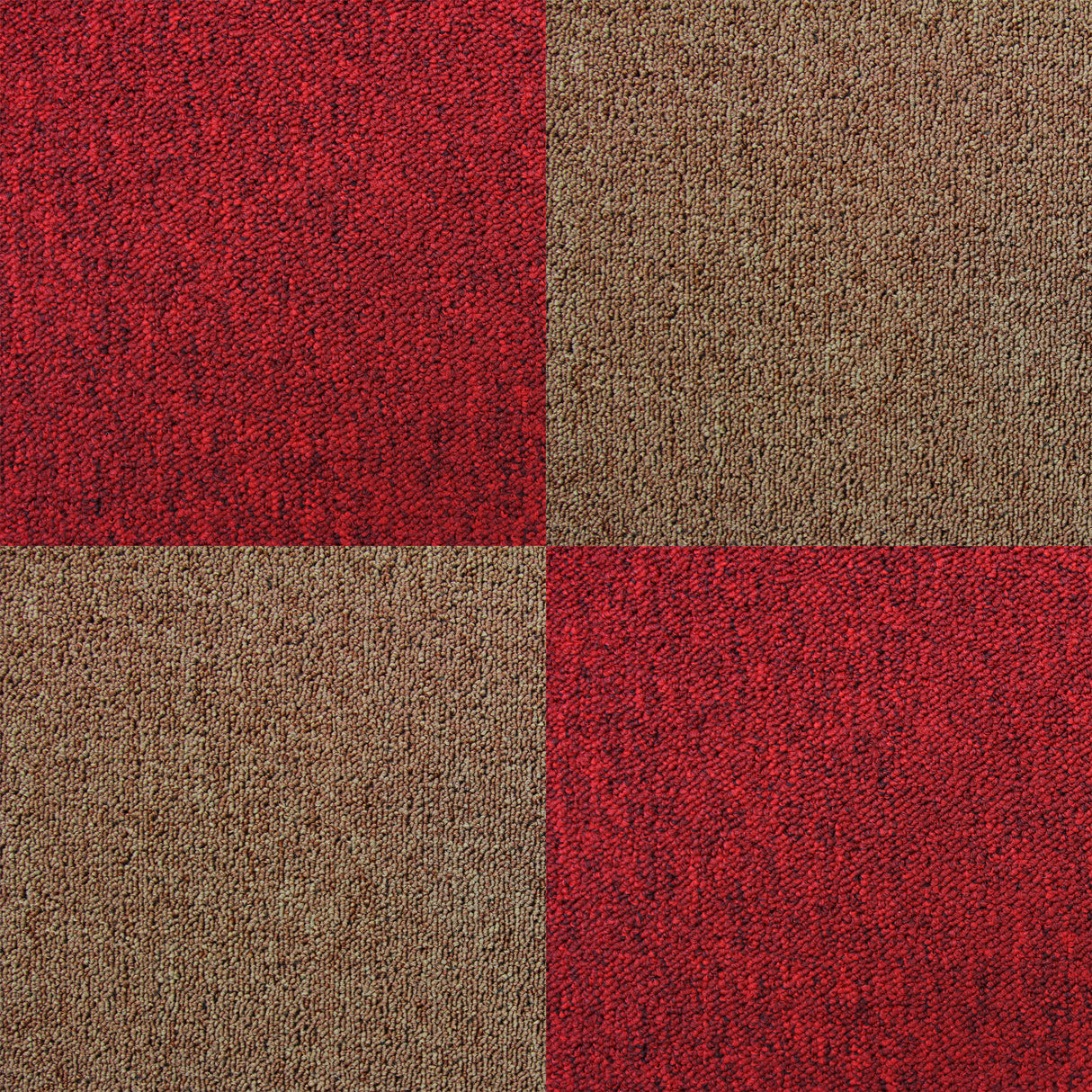 40 x Tapijttegels - Zand - 50x50cm 10m2