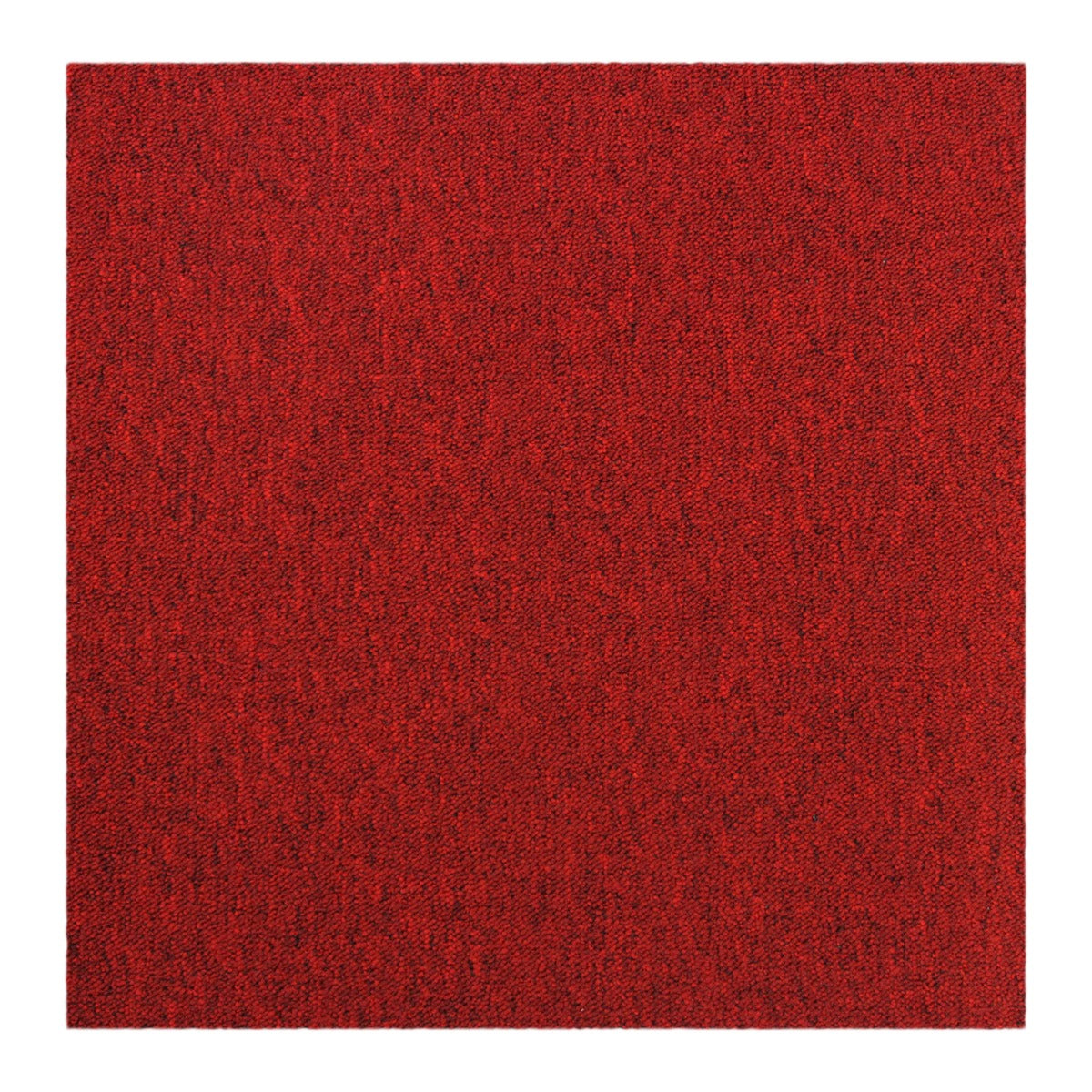40 x Tapijttegels - 50x50cm 10m2 - Scharlakenrood