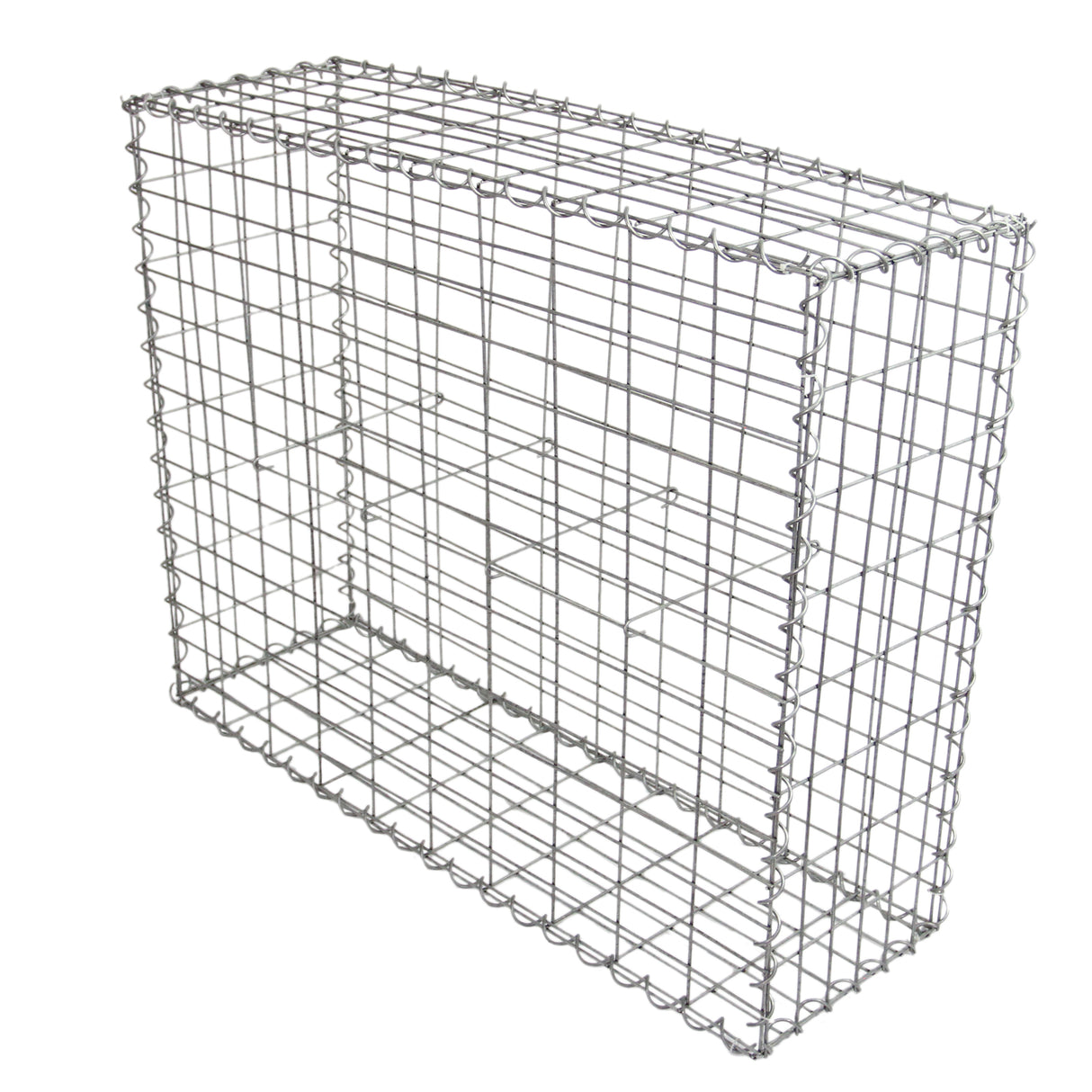 Schanskorf Muur - Set van 2 - 100 x 80 x 30 cm