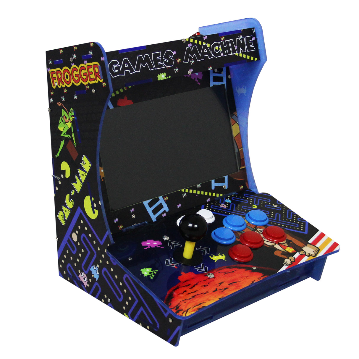 Retro Arcade Kast - Tafel