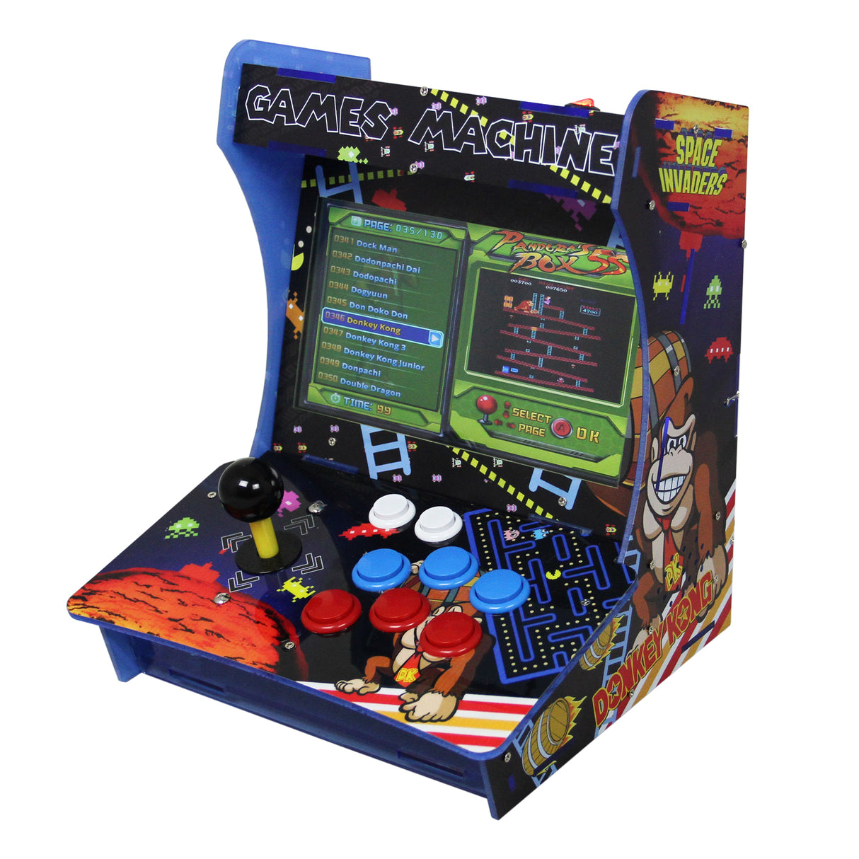 Retro Arcade Kast - Tafel