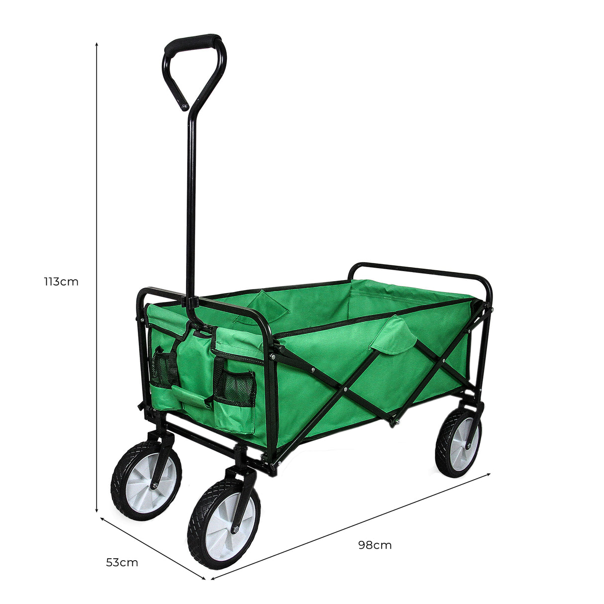 All-terrain festival- en Stranddranktrolley Groente