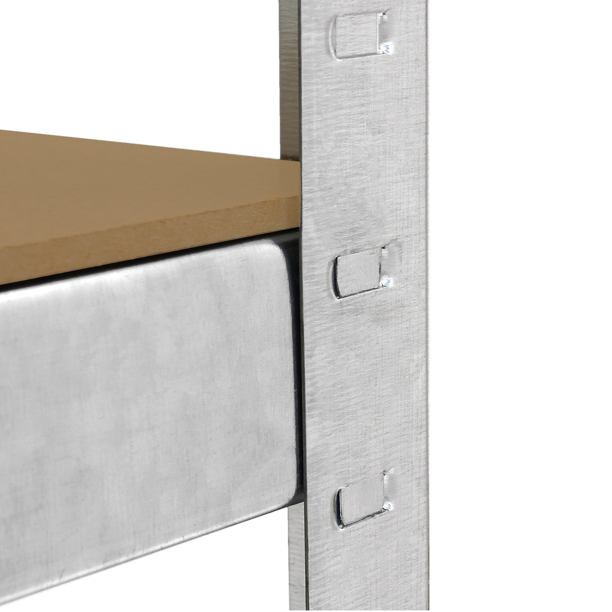 3 x E-rax Stellingkasten - Gegalvaniseerd - Zilver