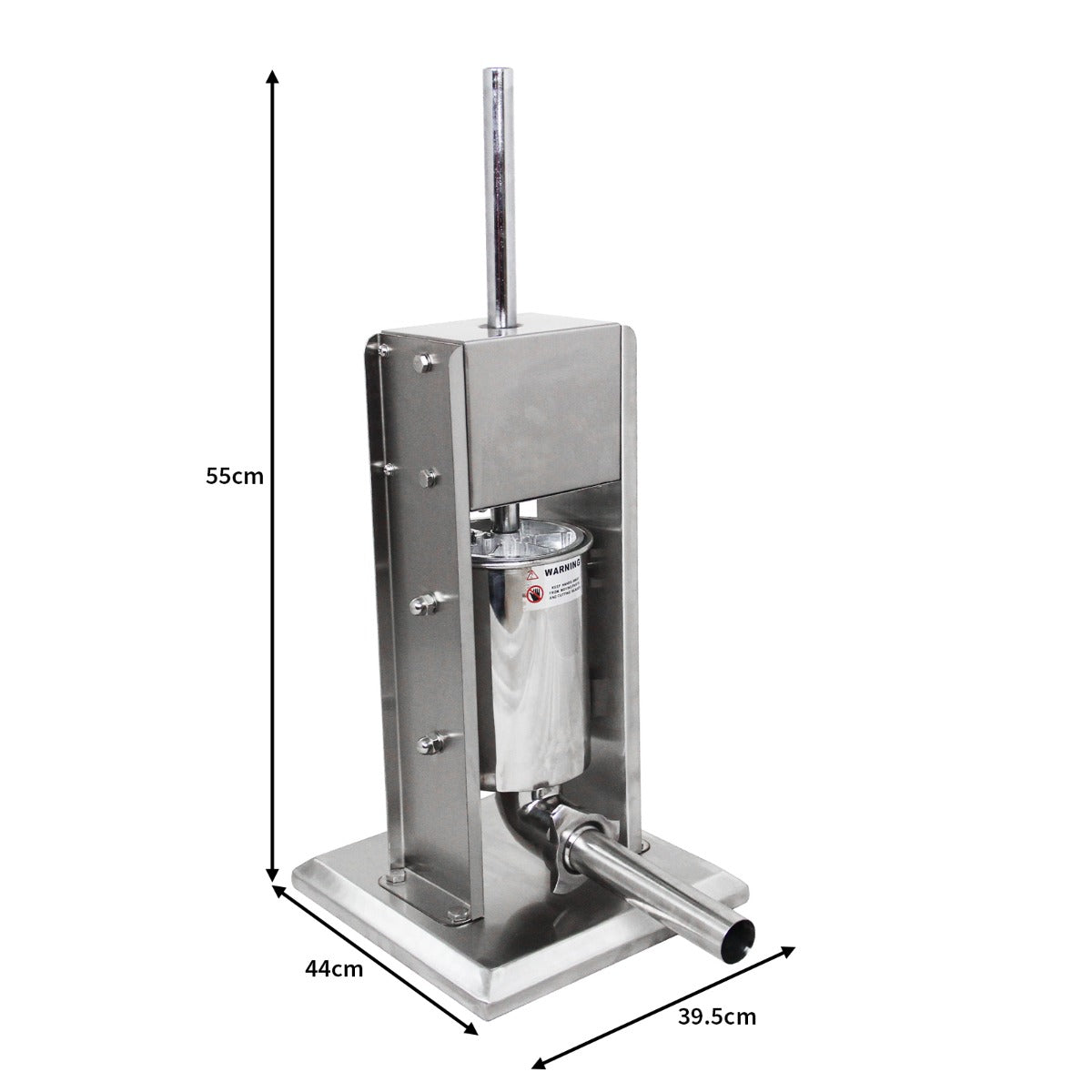 KuKoo 3L Professionele Worstenvuller