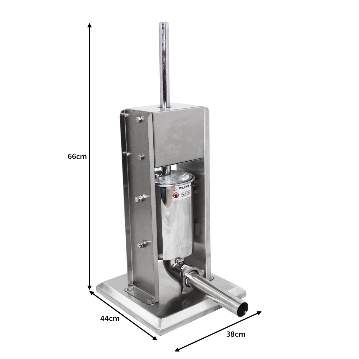 Kukoo 5 liter Worstvuller