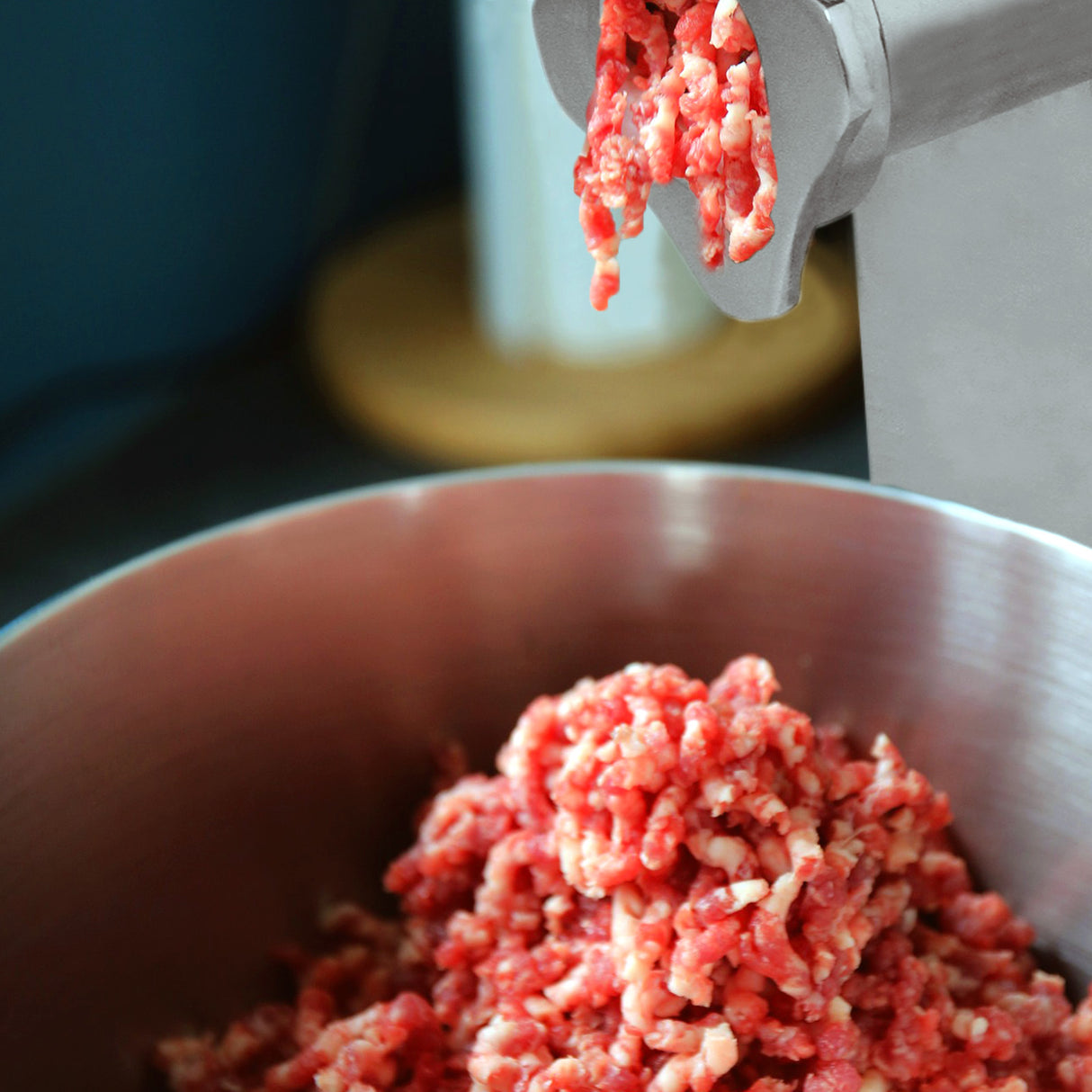 KuKoo Commerciële RVS Vleesmolen