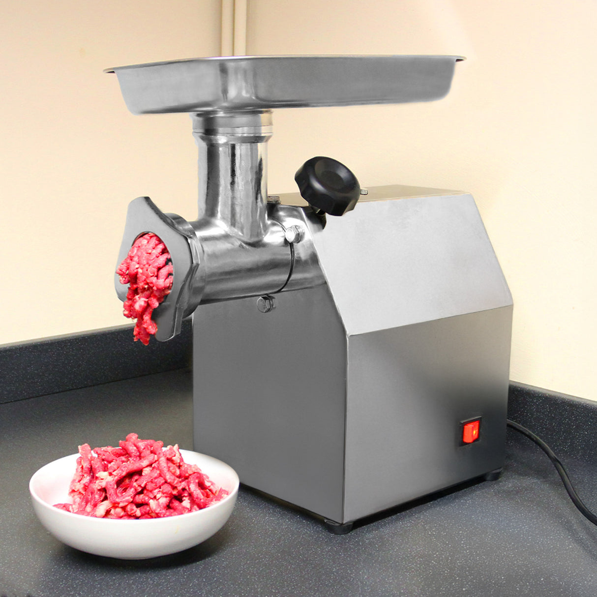 KuKoo Commerciële RVS Vleesmolen