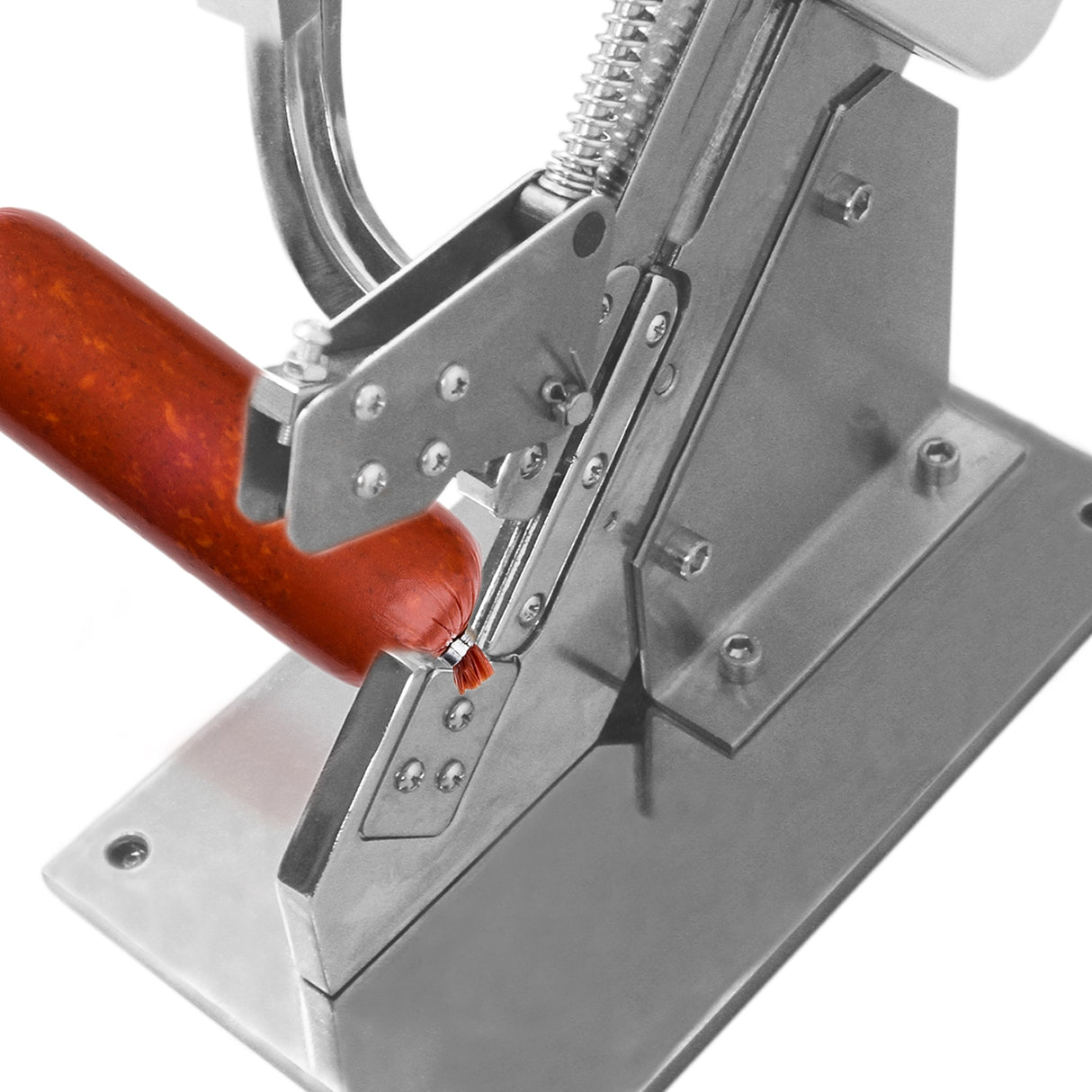 KuKoo Commerciële Elektrische Worstenvuller 15L + Worsten Knipper