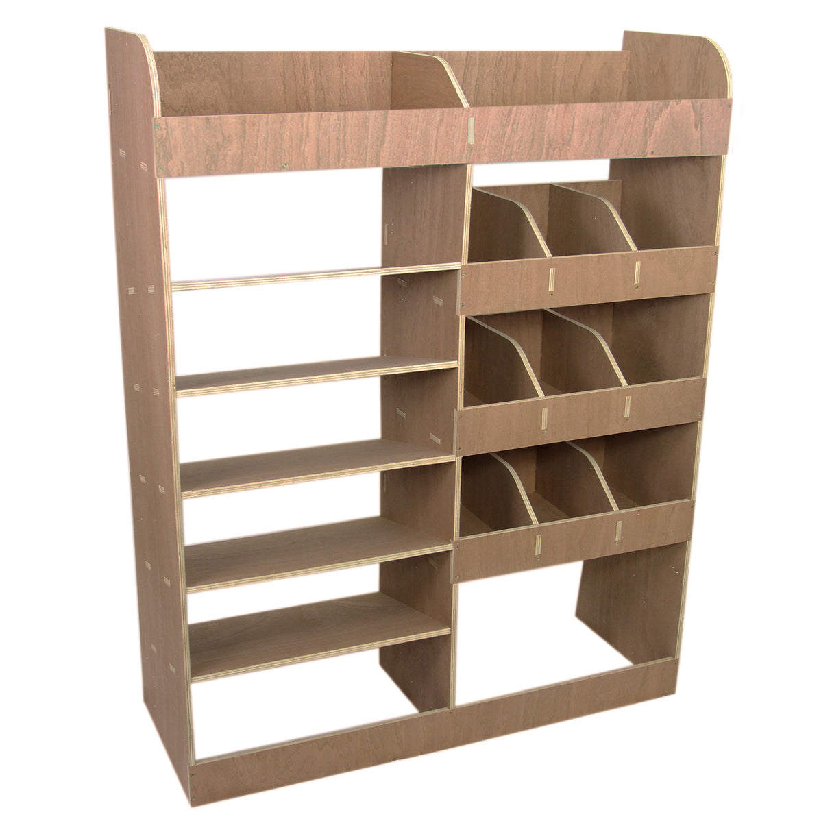 Opel Vivaro SWB Bedrijfswageninrichting - Hout