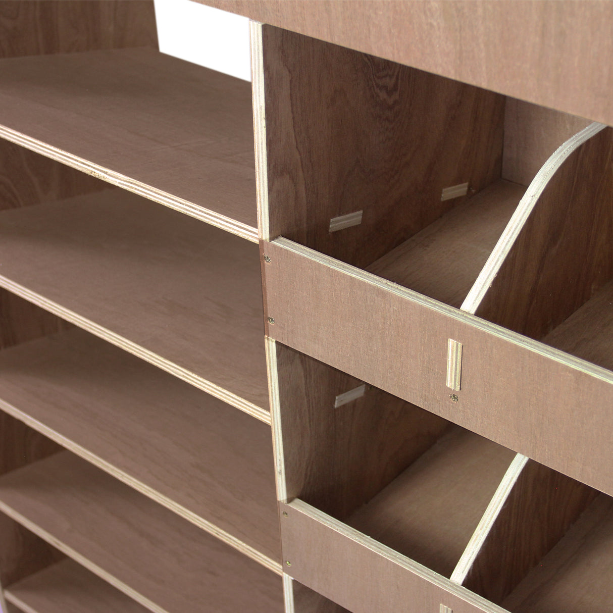 Opel Vivaro SWB Bedrijfswageninrichting - Hout