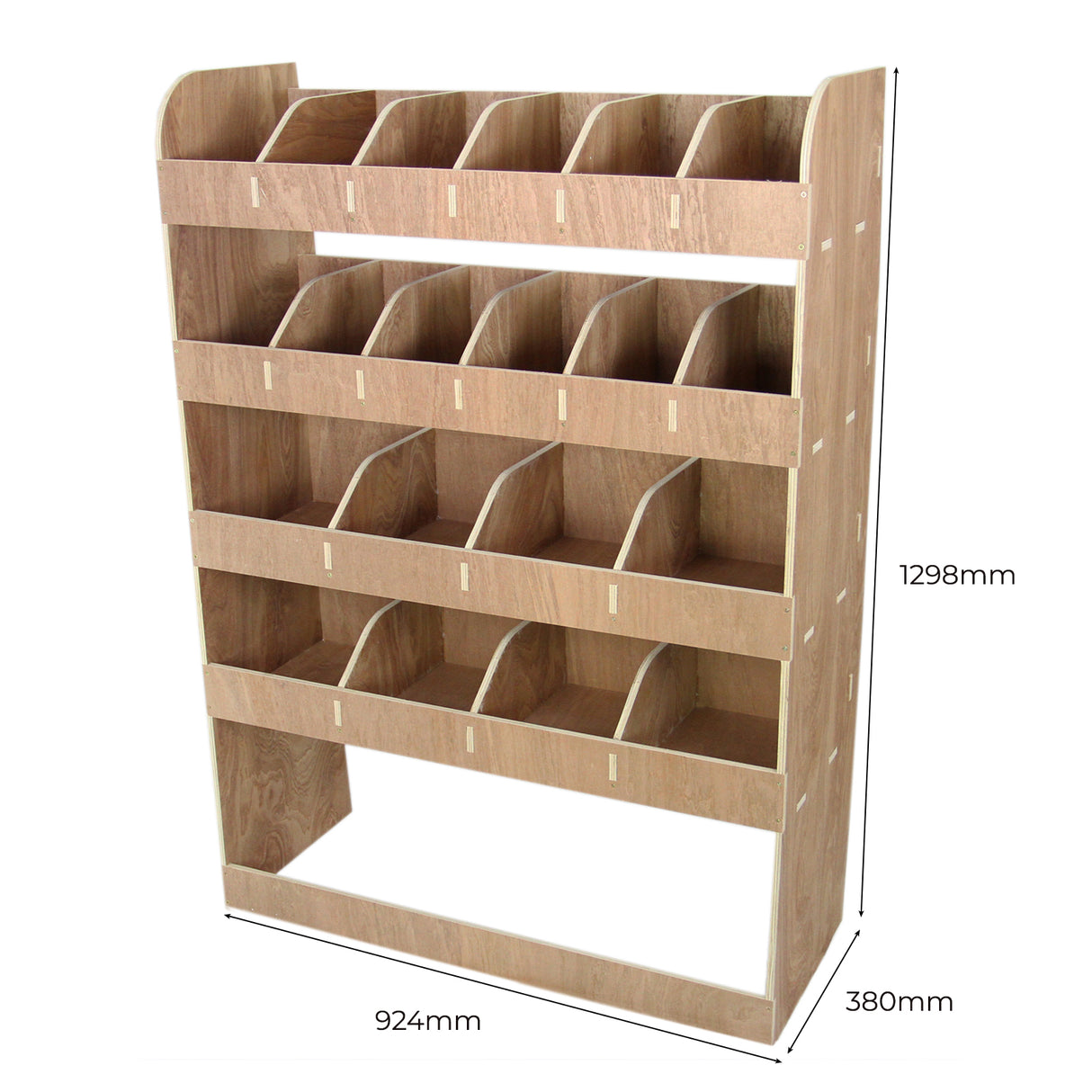 Opel Vivaro SWB Bedrijfswageninrichting - Hout