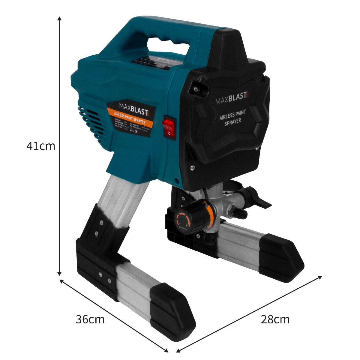 MaxBlast Airless Verfspuitpistool