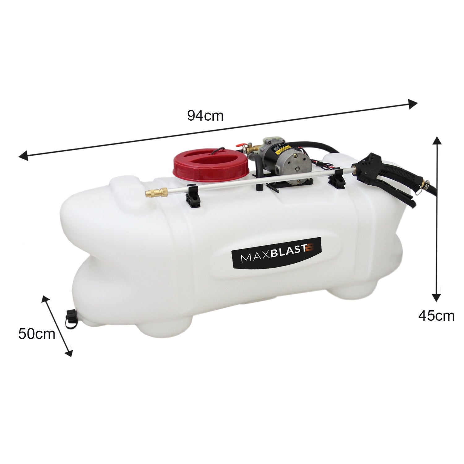 100L ATV Sproeier
