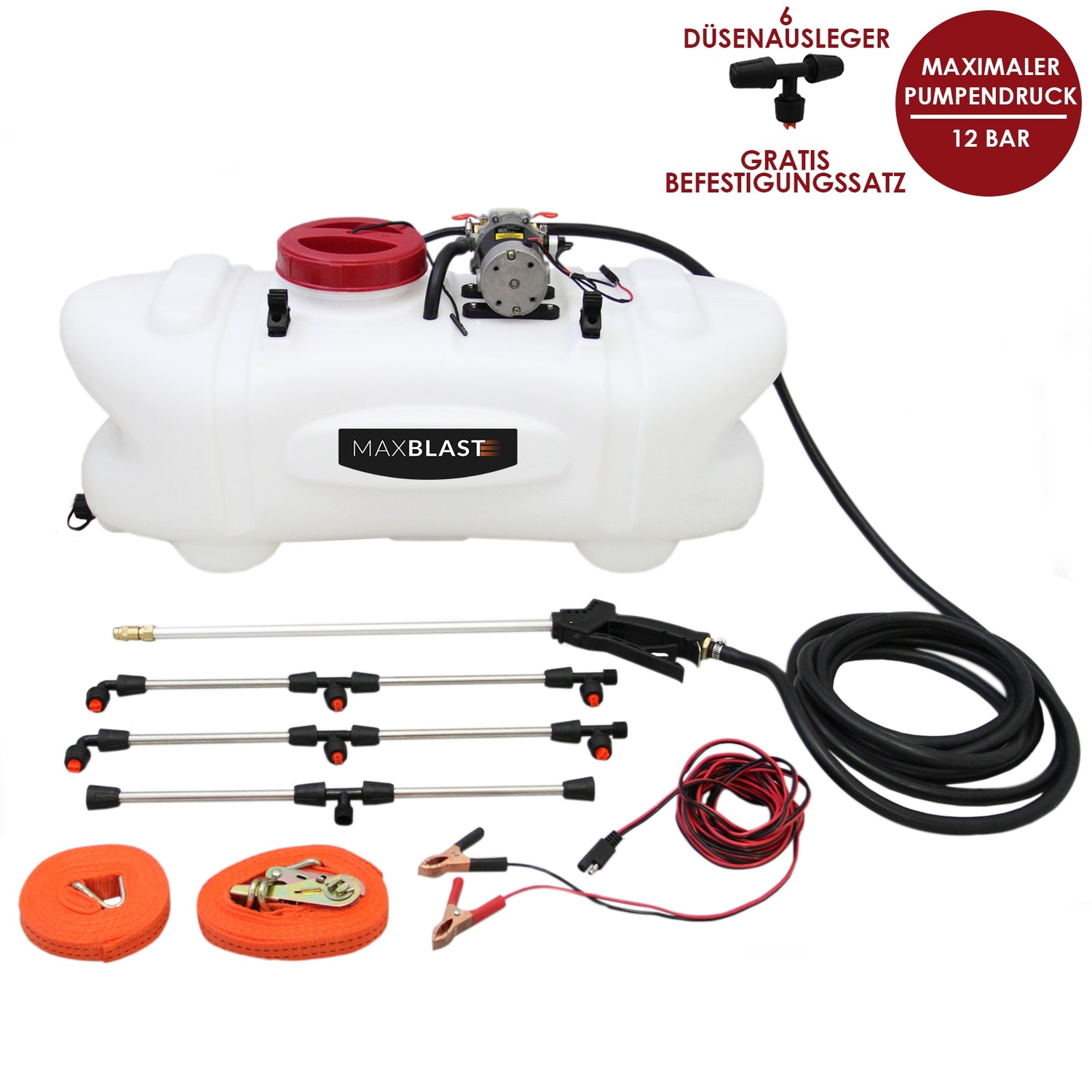 100L ATV Sproeier
