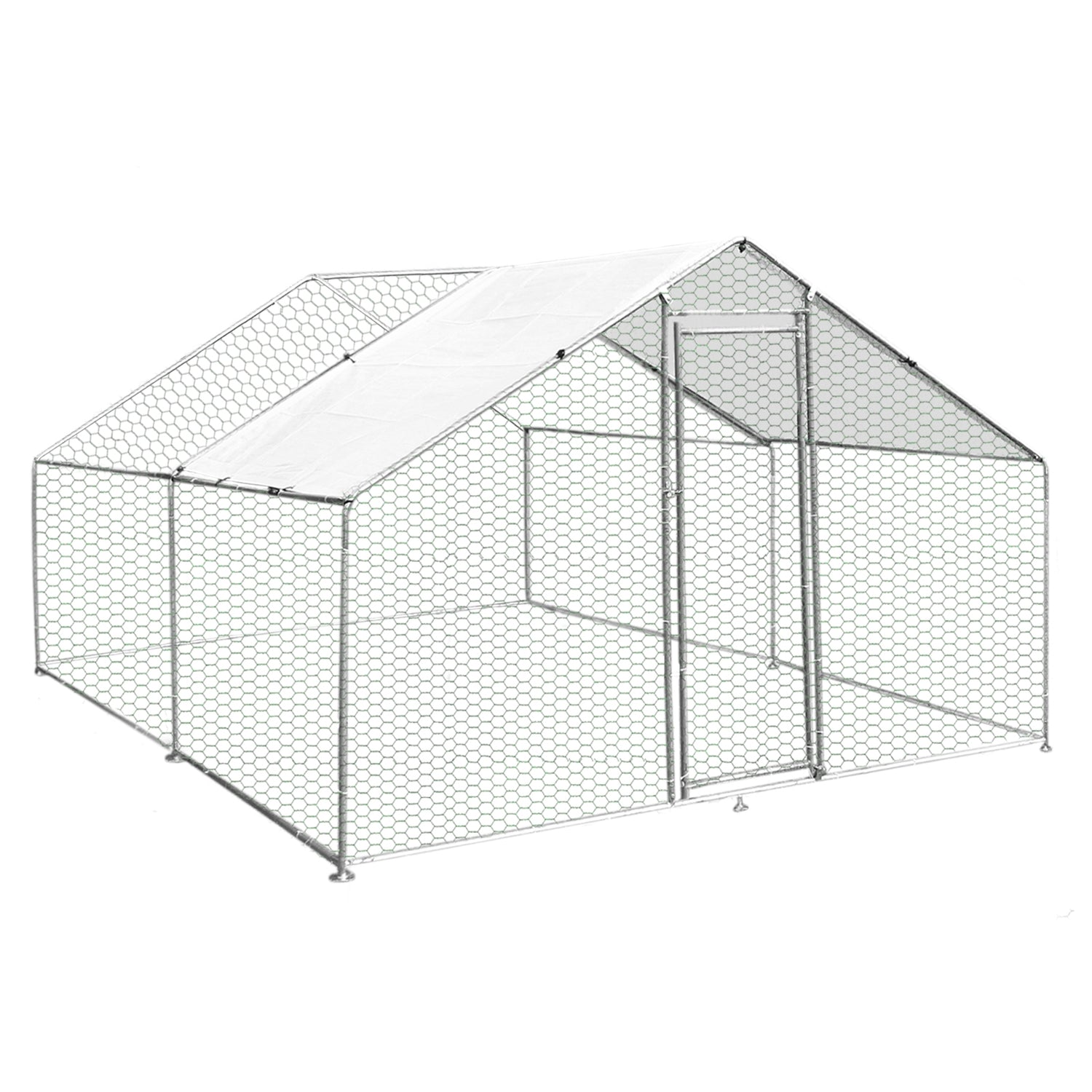 Kippenren Vrijstaand 3m x 4m x 2m