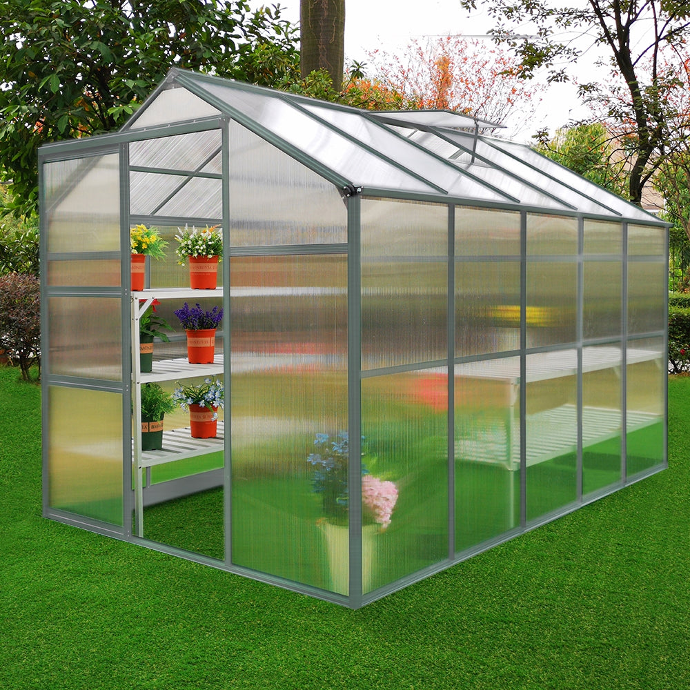 Kweekkas – Plantenkas – 1.8m x 3m - Zonder basis