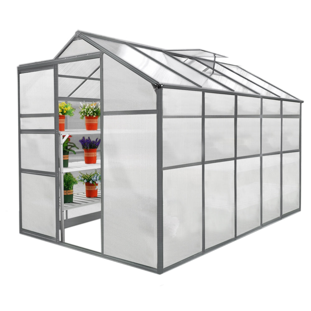 Kweekkas – Plantenkas – 1.8m x 3m - Zonder basis