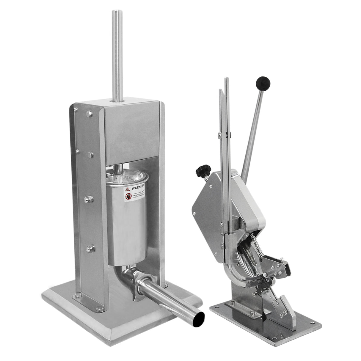 Bundel: Kukoo 7 Liter Worsten Vuller + KuKoo Worsten Knipper