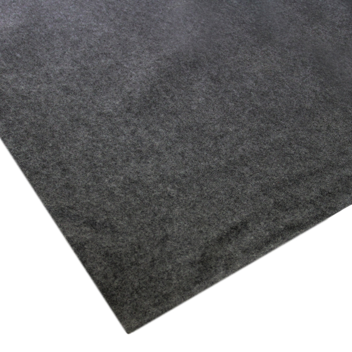 Antraciet bestelwagenbekleding van 11m², met een zachte, duurzame textuur, ideaal voor VW Caddy en eenvoudig te bevestigen met lijm