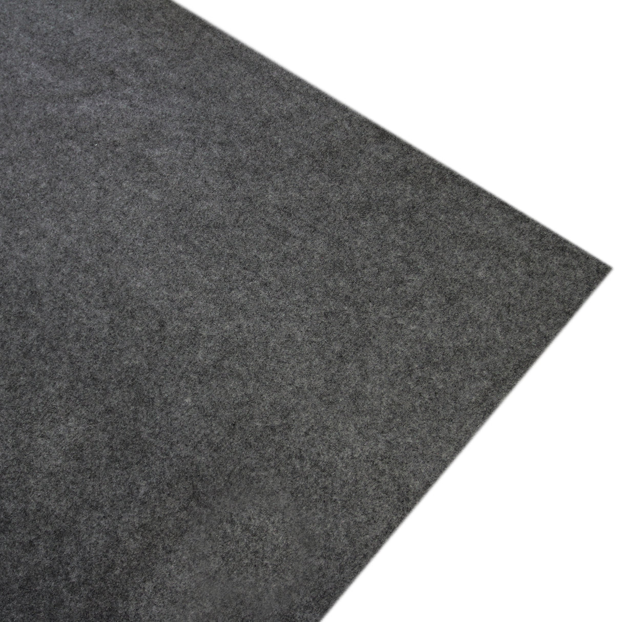 Antraciet bestelwagenbekleding van 11m², met een zachte, duurzame textuur, perfect voor VW Caddy en andere voertuigen