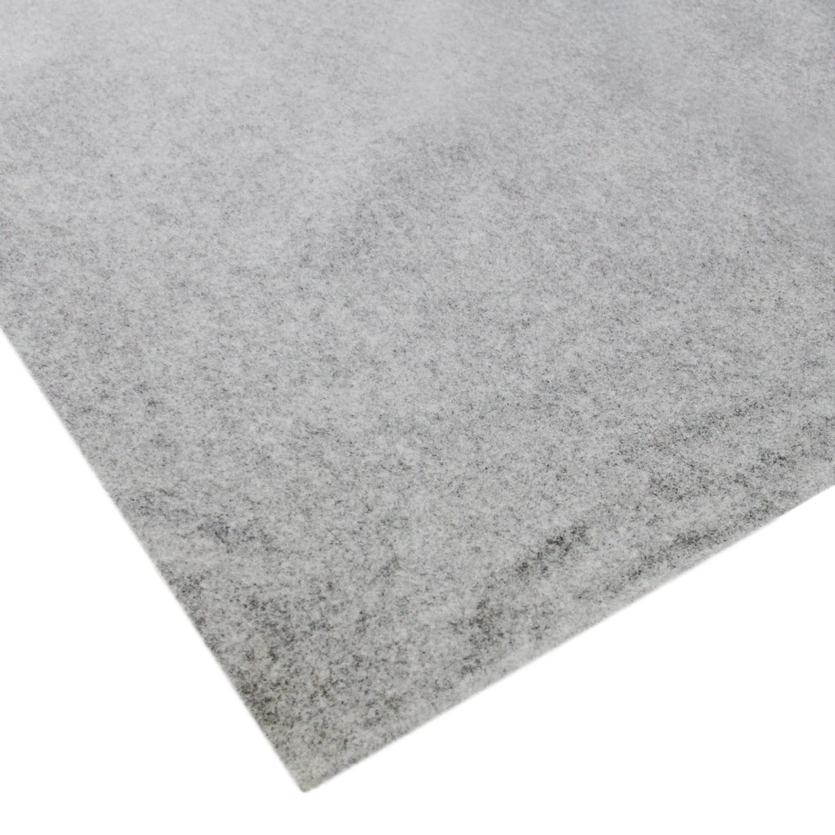 Zilvergrijze bestelwagenbekleding met een gladde, duurzame textuur, perfect voor Ford Transit Custom SWB, 11m² groot