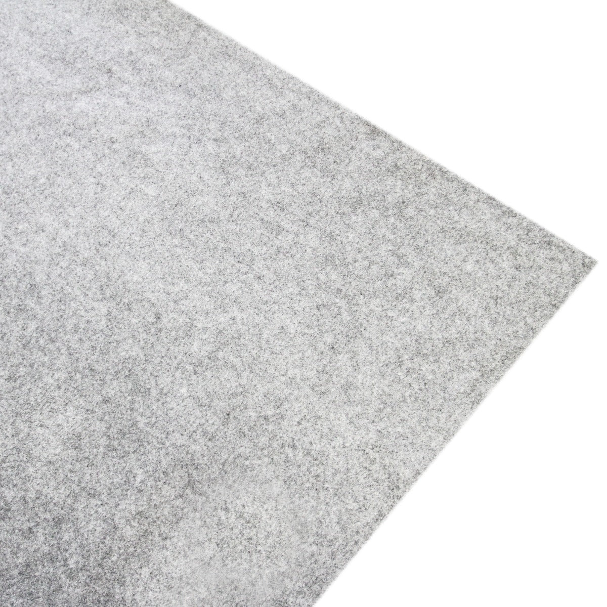 Zilvergrijze bestelwagenbekleding van 11m² met een zachte, duurzame textuur, perfect voor Ford Transit Custom SWB voertuigen