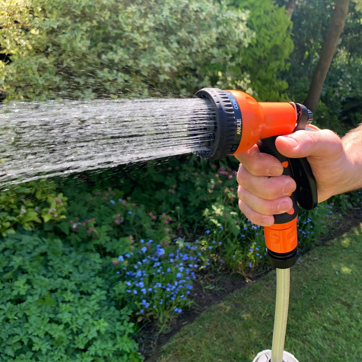 Automatische Slanghaspel - inclusief tuinslang 20 m