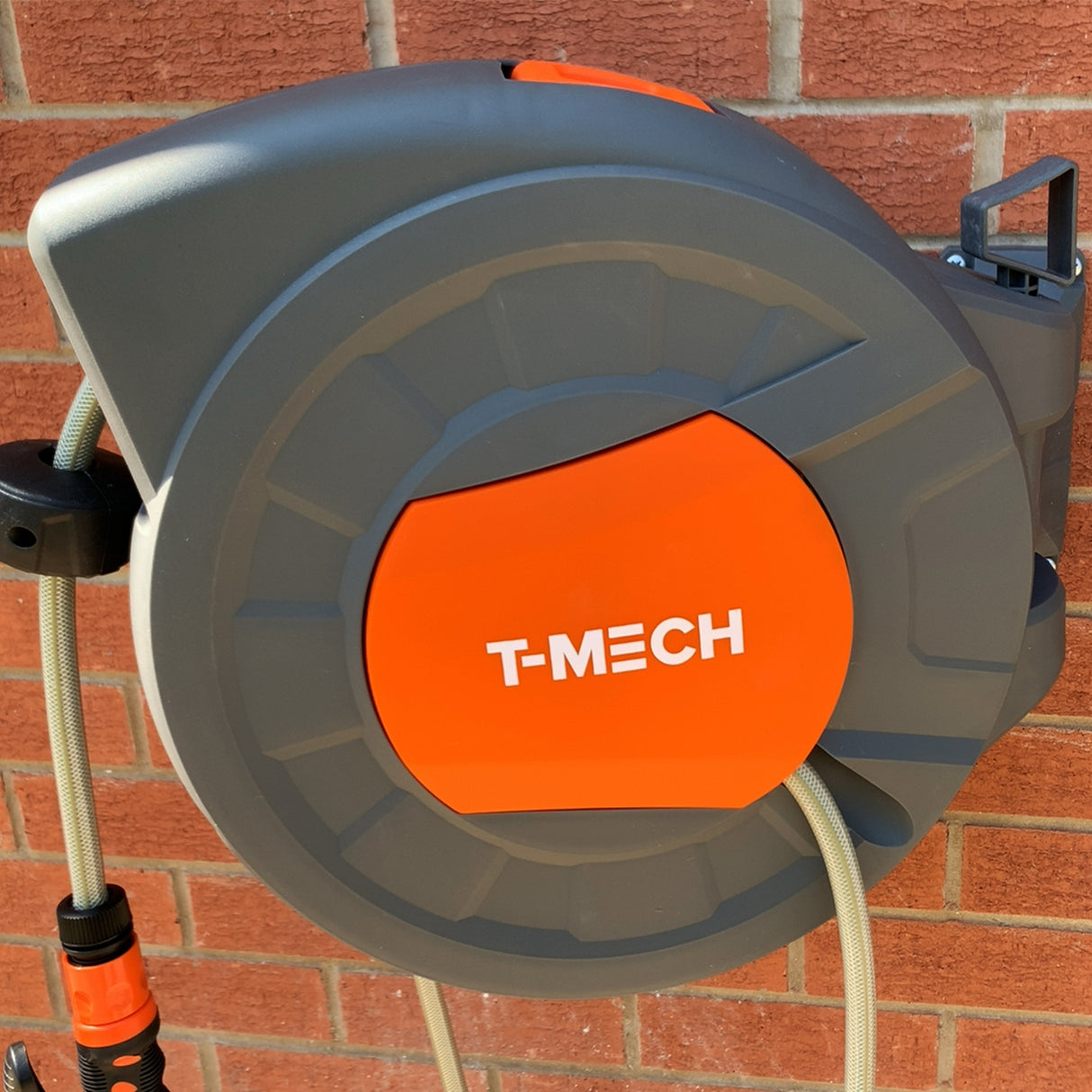 Automatische Slanghaspel - inclusief tuinslang 20 m