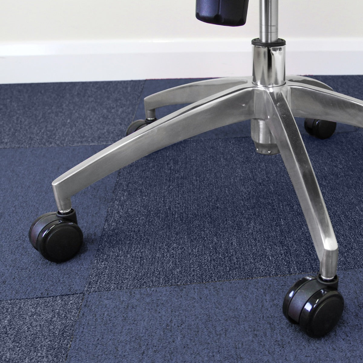 40 x Tapijttegels - Storm Blauw - 50x50cm 10m2