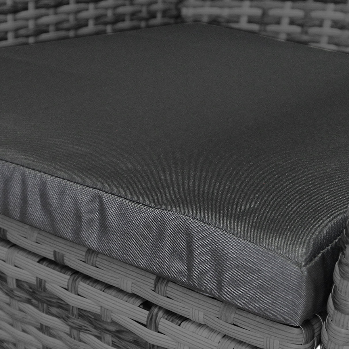 Jardí Bistroset - Grijs - 3-delig