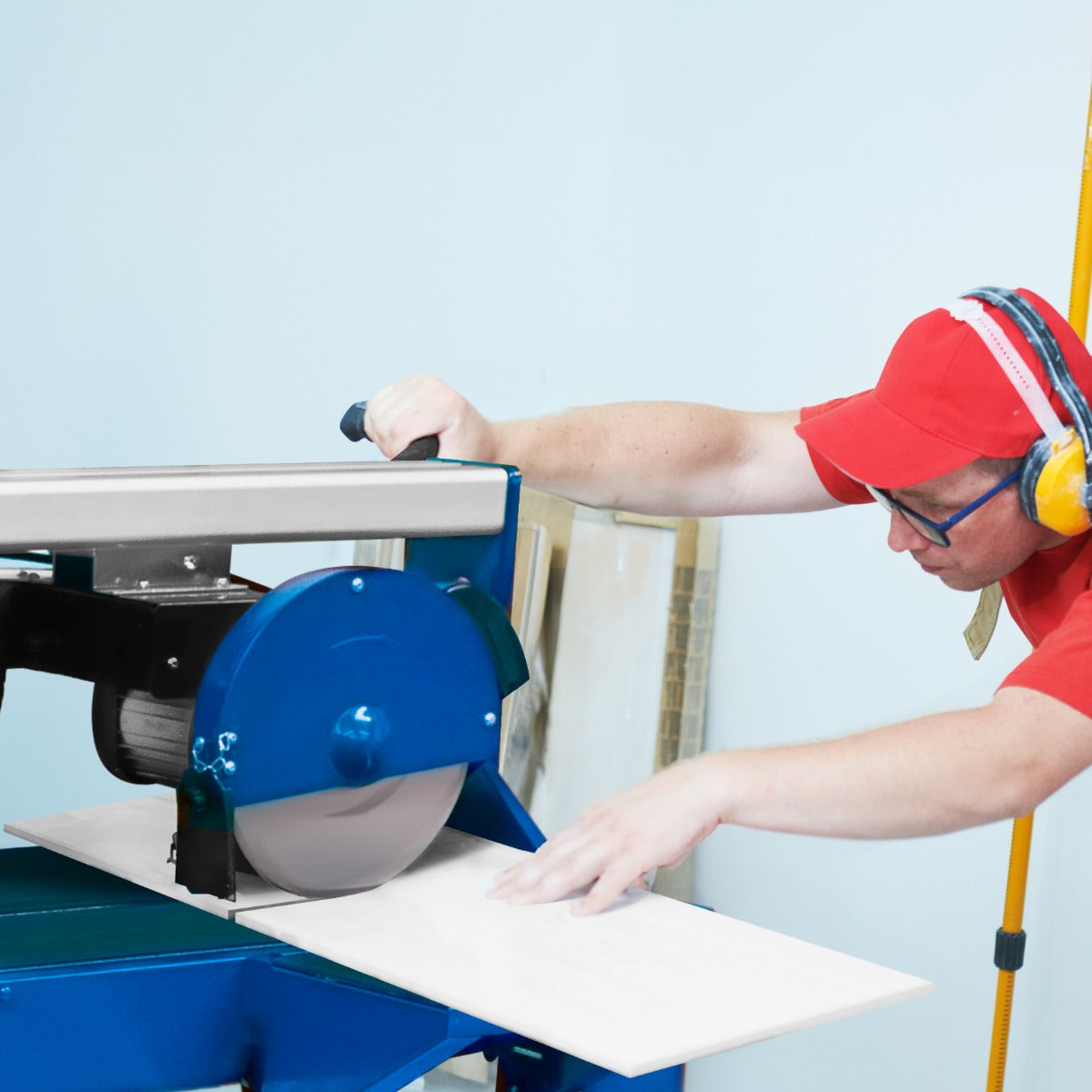 T-Mech Tegelzaag met Tafel – 920mm / 1200W